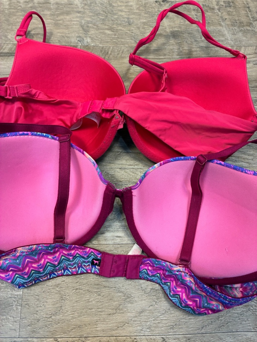 Victoria Secret PINK 2 Wear Everywhere Push Up Bras - Picture 6 of 10